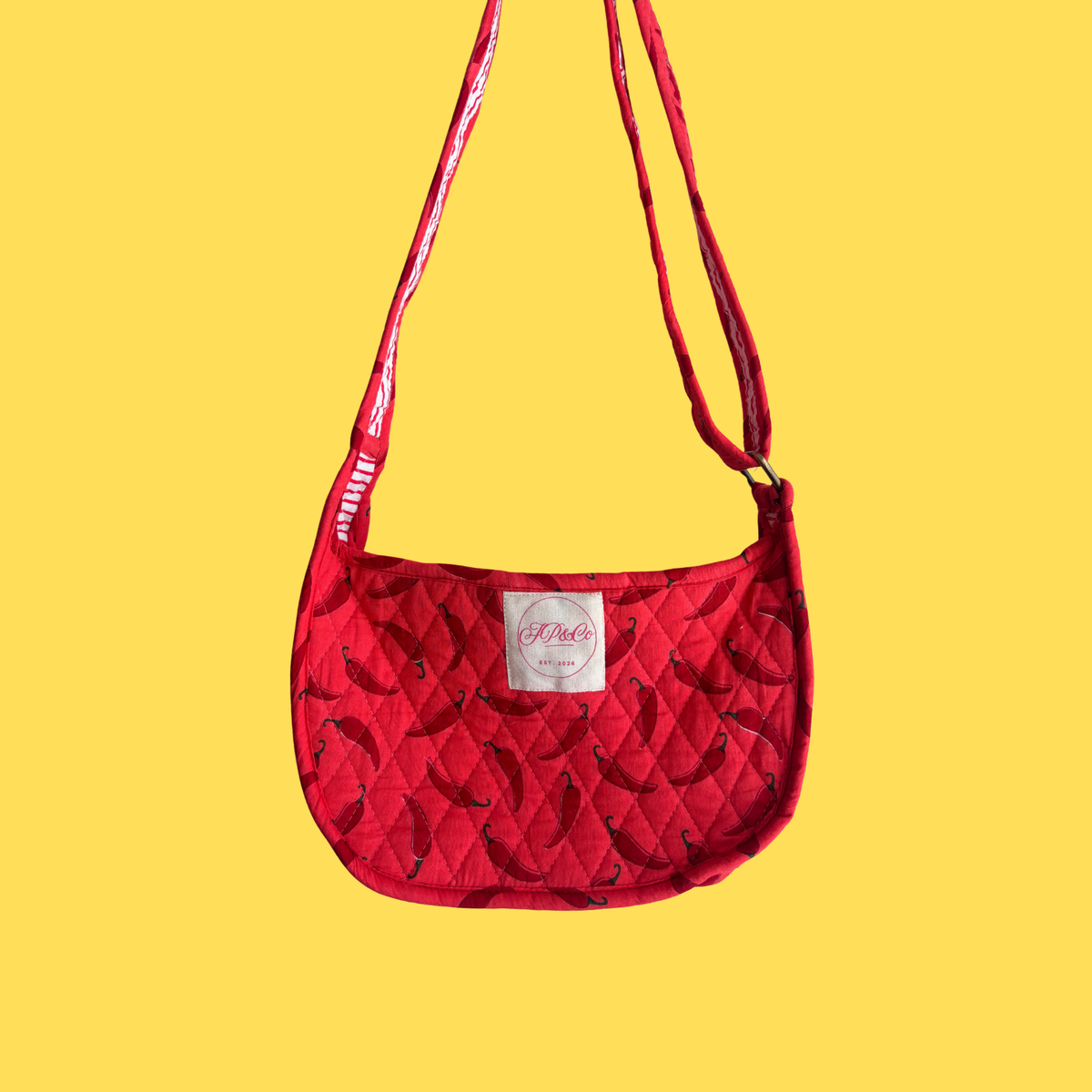 Red Chilli Pepper Side Mini Bag