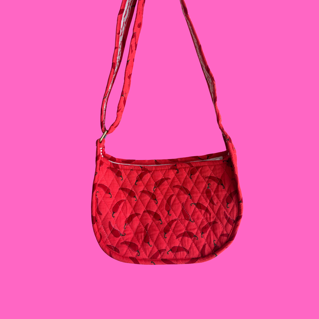 Red Chilli Pepper Side Mini Bag