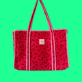Red Chilli Pepper Large Tote Bag