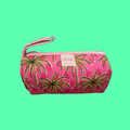 Miami Palm Pink Sunset Hairstyling Tool Bag