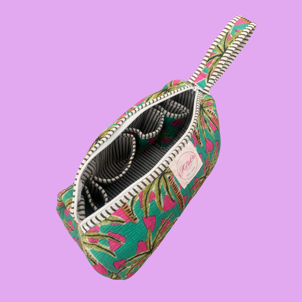 Miami Palm Emerald Nights Hairstyling Tool Bag