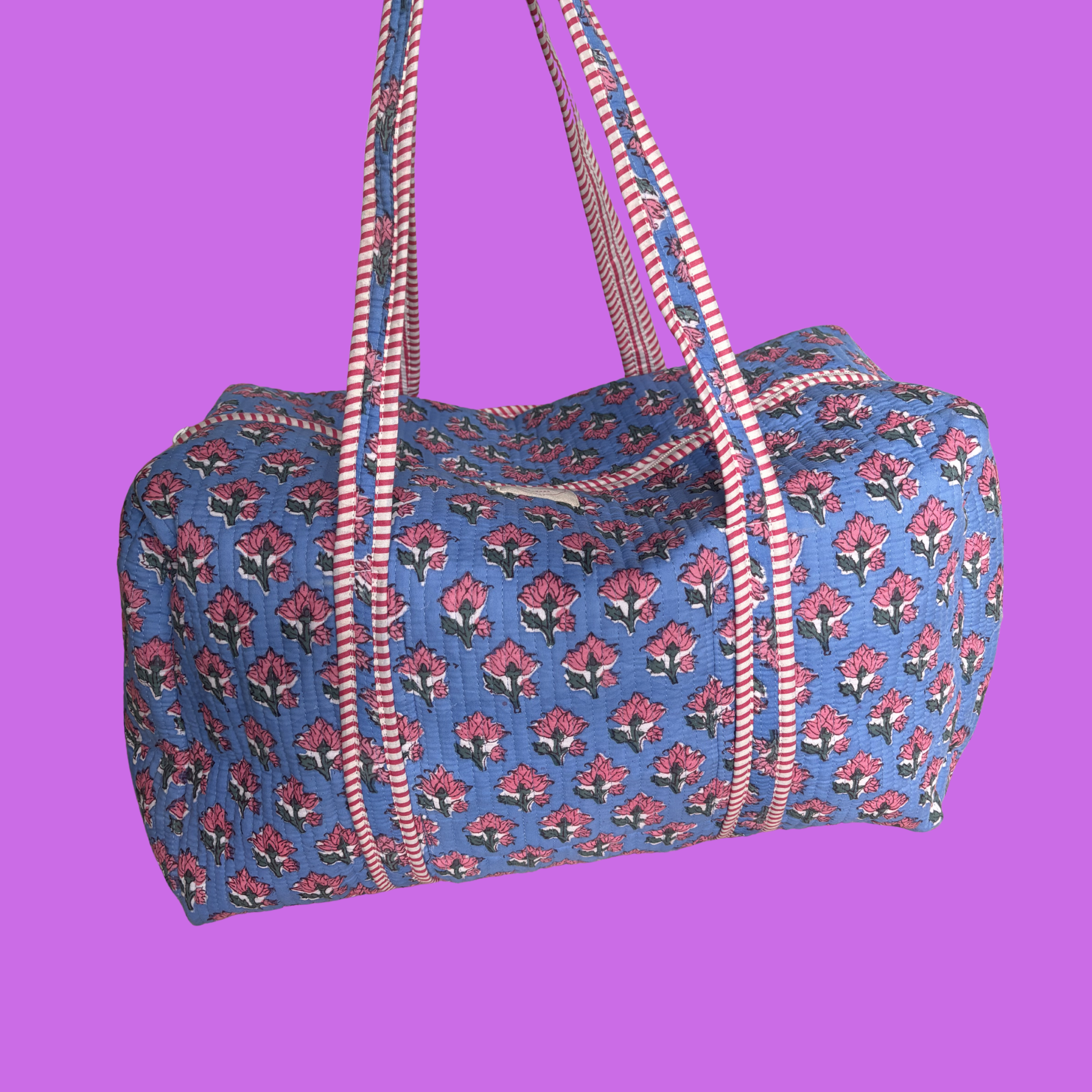NEW Floral Weekend Duffle Bag