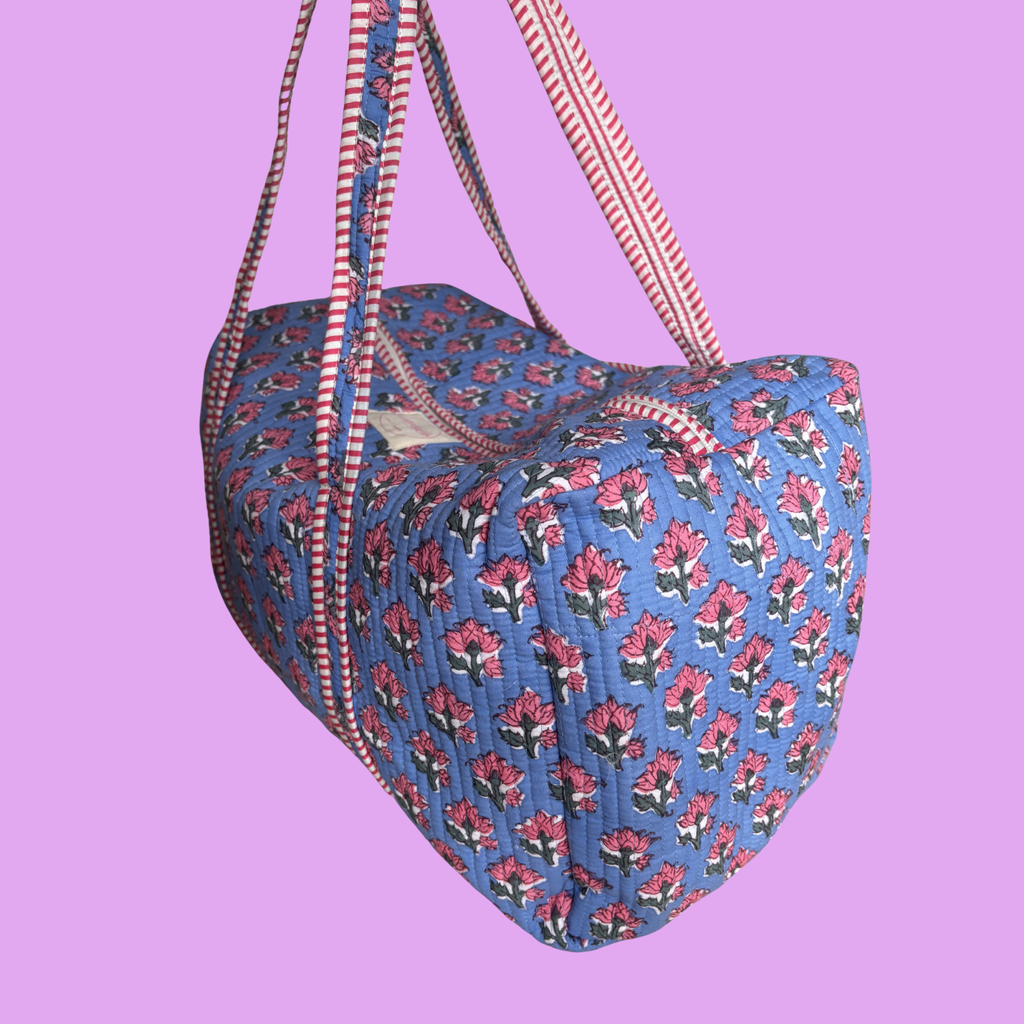NEW Floral Weekend Duffle Bag