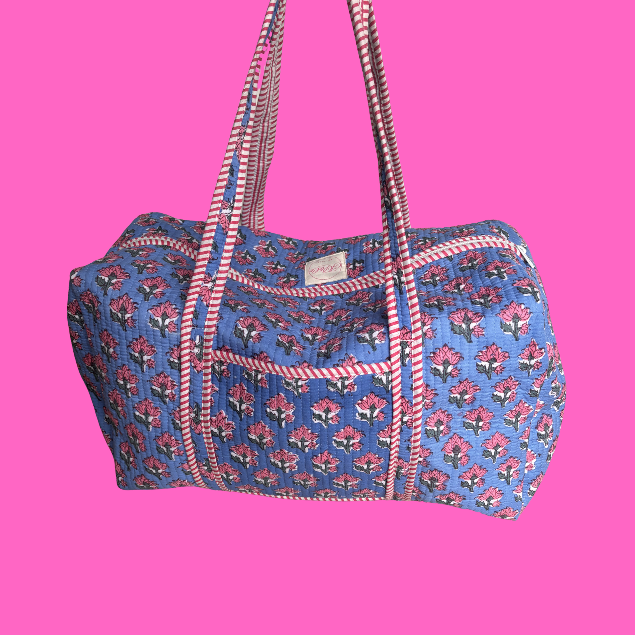 NEW Floral Weekend Duffle Bag