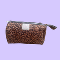 Leopard Print Hairstyling Tool Bag