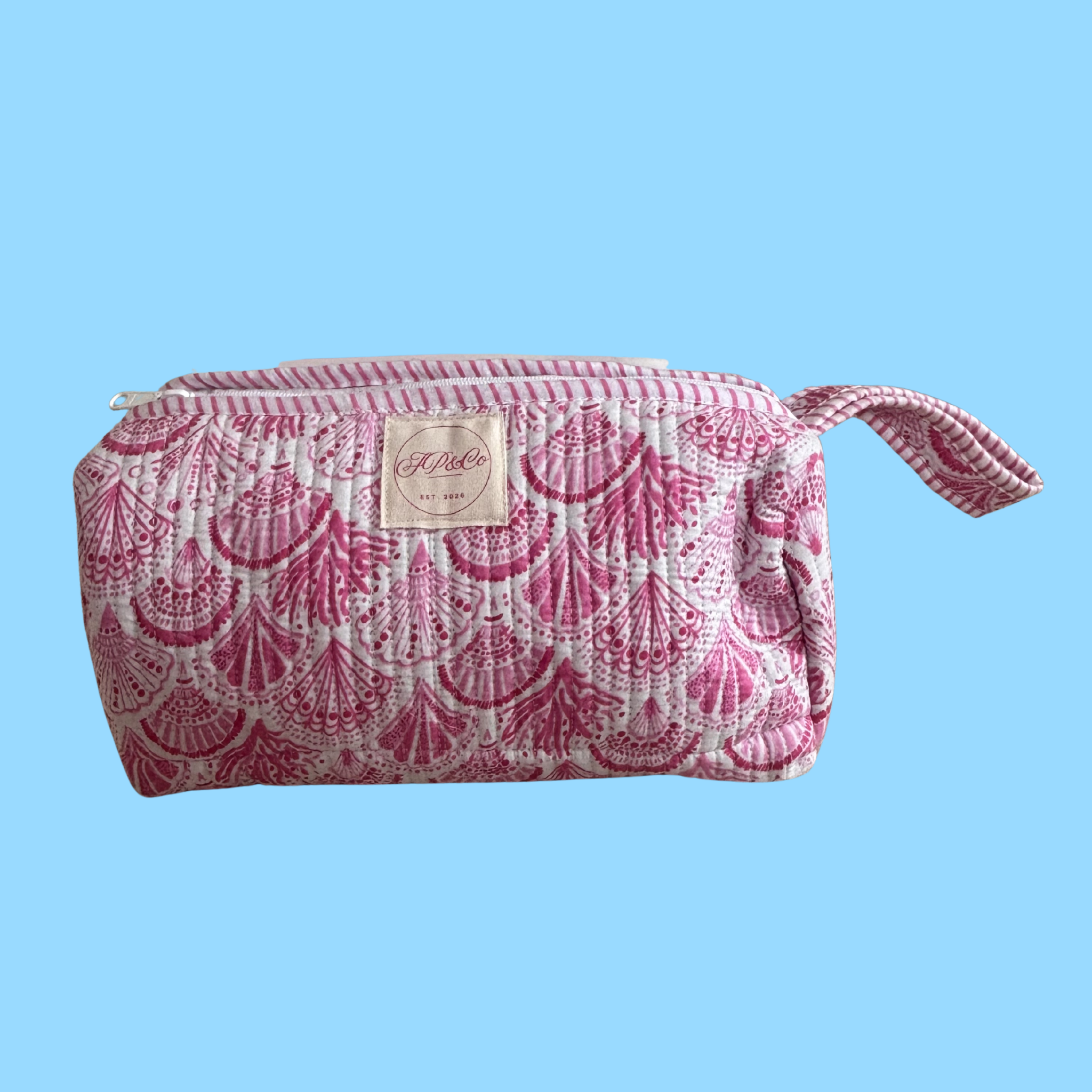 Pink Shells Hairstyling Tool Bag