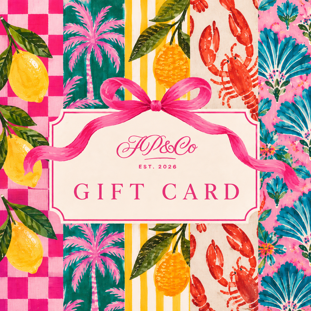 The Gift of Choice 🎁 JP&Co Gift Card