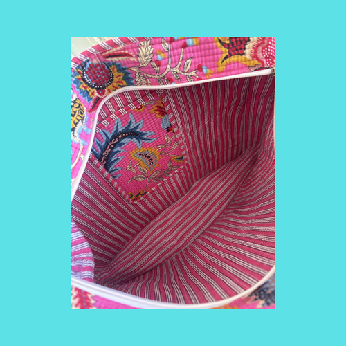 Fuchsia Fiesta Tote Bag